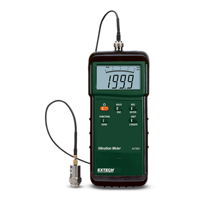 Extech 407860 Heavy Duty Vibration Meter