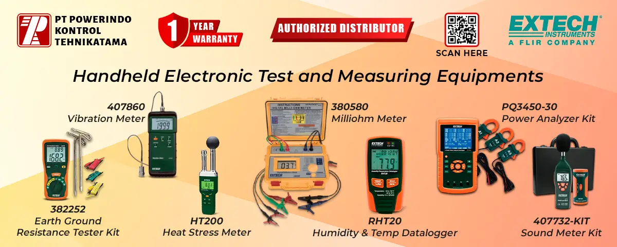 Ditributor Resmi Extech Indonesia