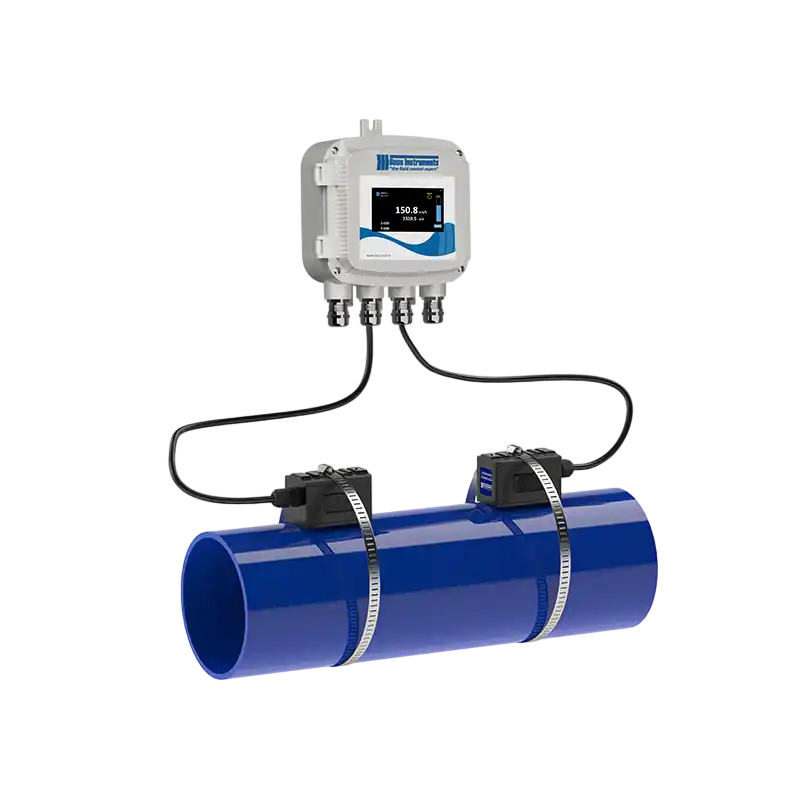 BASS Instruments BSUF-TTCP – Clamp-On Ultrasonic Flowmeter