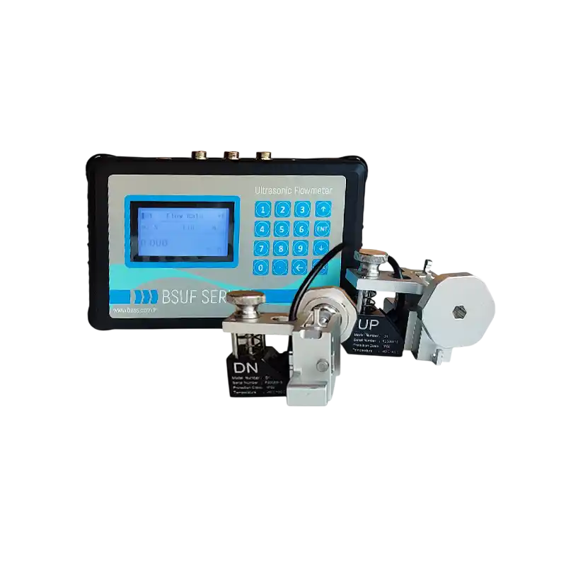 BASS Instruments BSUF-TTHH Portable Ultrasonic Flowmeter