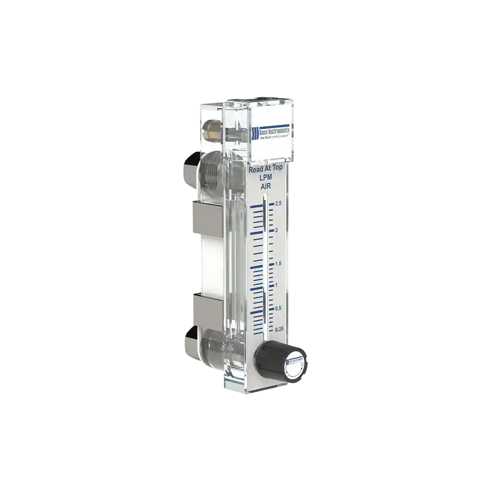 BASS Instruments PMBC – Acrylic Plastic Flowmeter