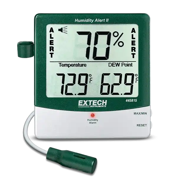 EXTECH 445815 alat ukur suhu dan kelembapan