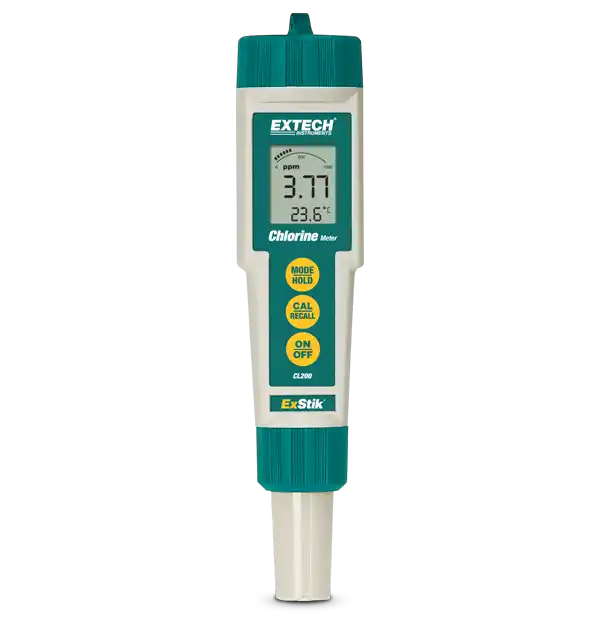 EXTECH CL200 – Chlorine Meter